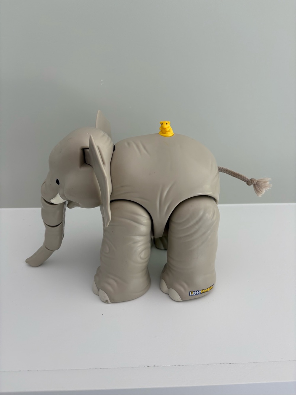 Fisher Price Little People Big Zoo Replacement Elephant - Picture 5 of 8